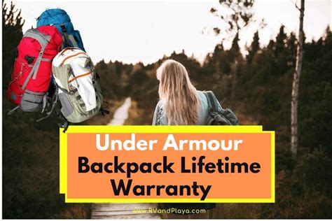 backpacks with lifetime warranty